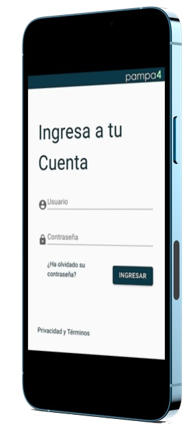 MDB Magazine Template displayed on iPhone